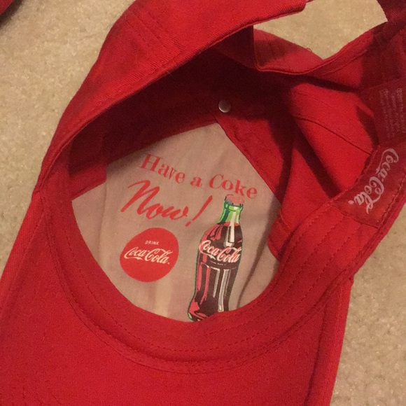 Coca Cola Dad Cap - Picture 2 of 2